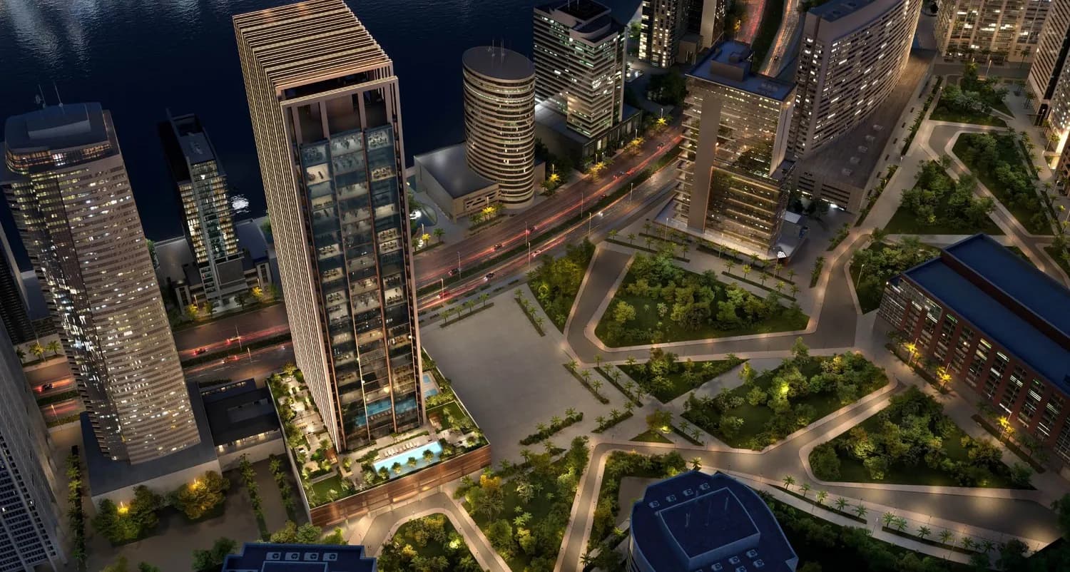 Burj Capital Business Bay exterior view - Business Bay, Dubai - by Centurion