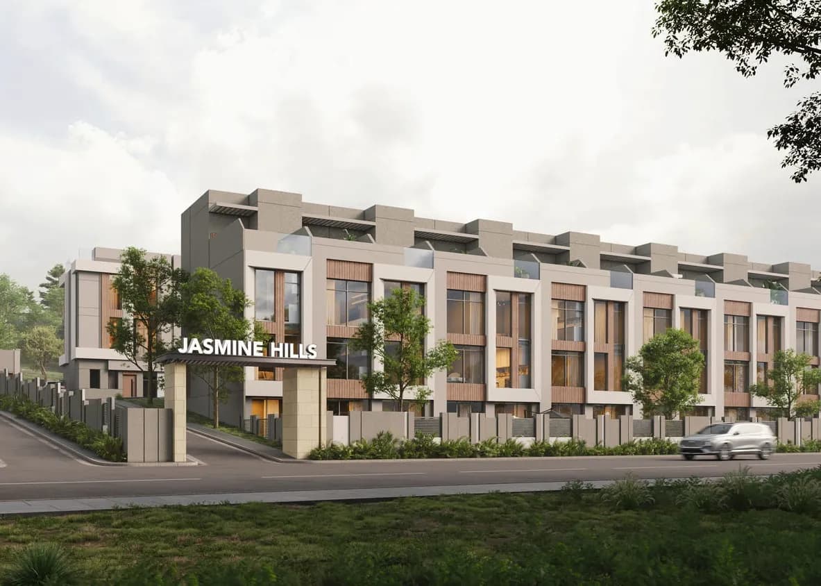 Jasmine Hills exterior view - Dubai - by Reportage Properties