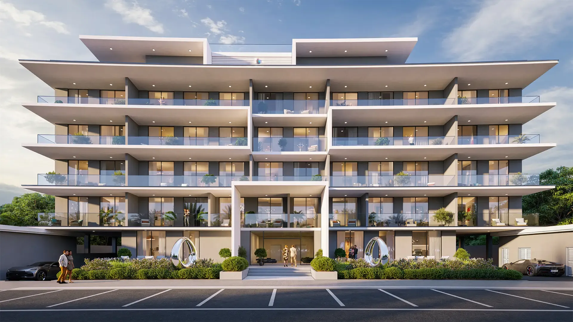 Lincoln Star Residence 2 exterior view - Dubai South, Dubai - by Lincoln Star Real Estate Development