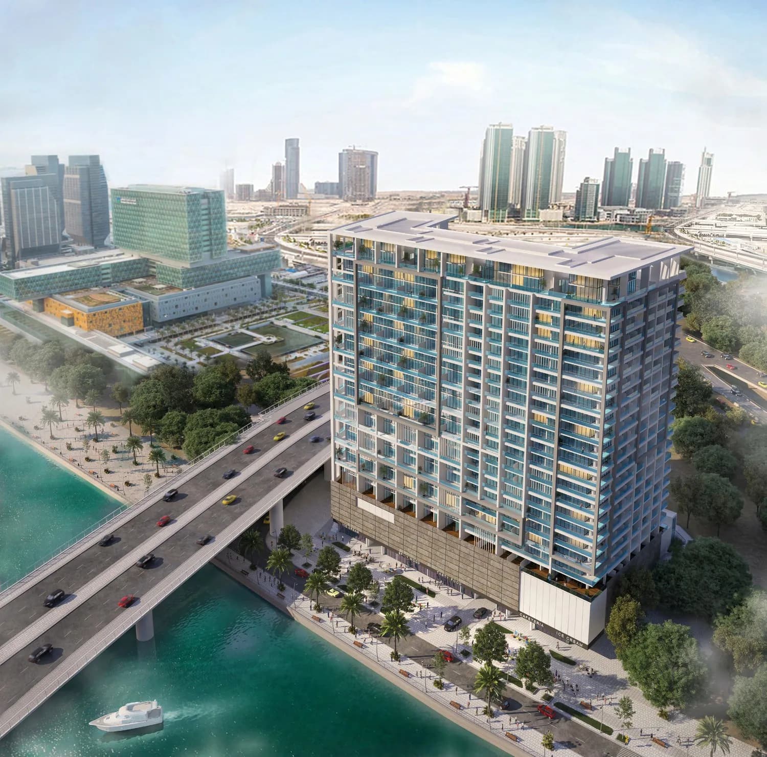 Al Maryah Vista exterior view - Abu Dhabi, Dubai - by Reportage Properties
