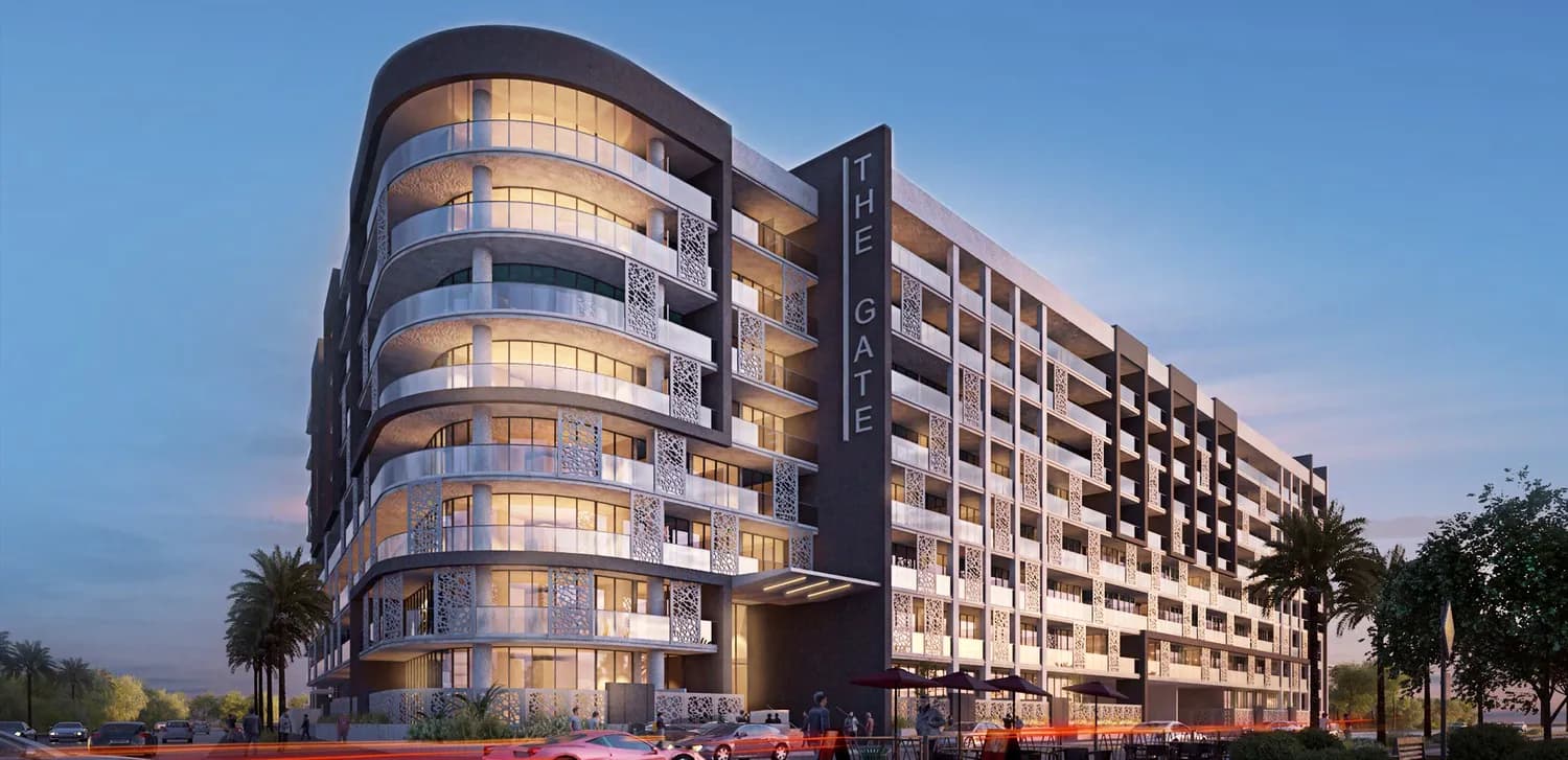 The Gate exterior view - Abu Dhabi, Dubai - by Reportage Properties