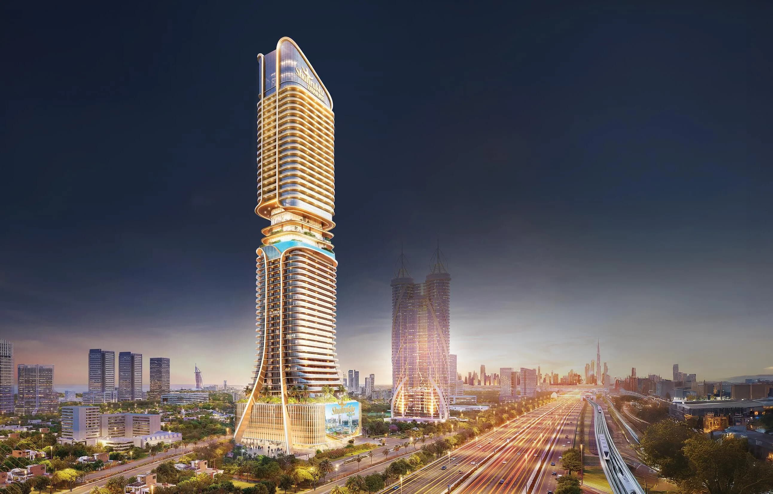 Shahrukhz By Danube exterior view - Al Sufouh, Dubai - by Danube