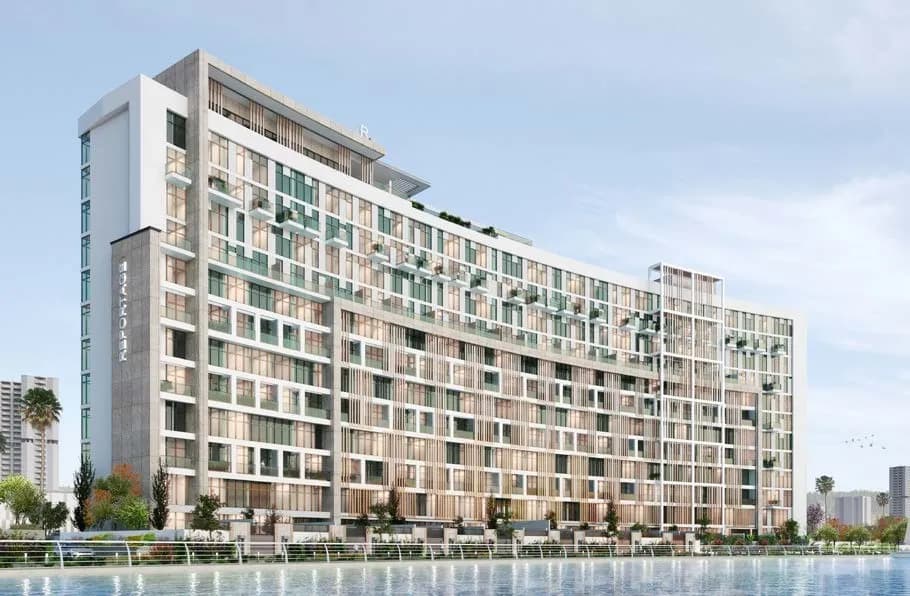 Perla 2 exterior view - Abu Dhabi, Dubai - by Reportage Properties