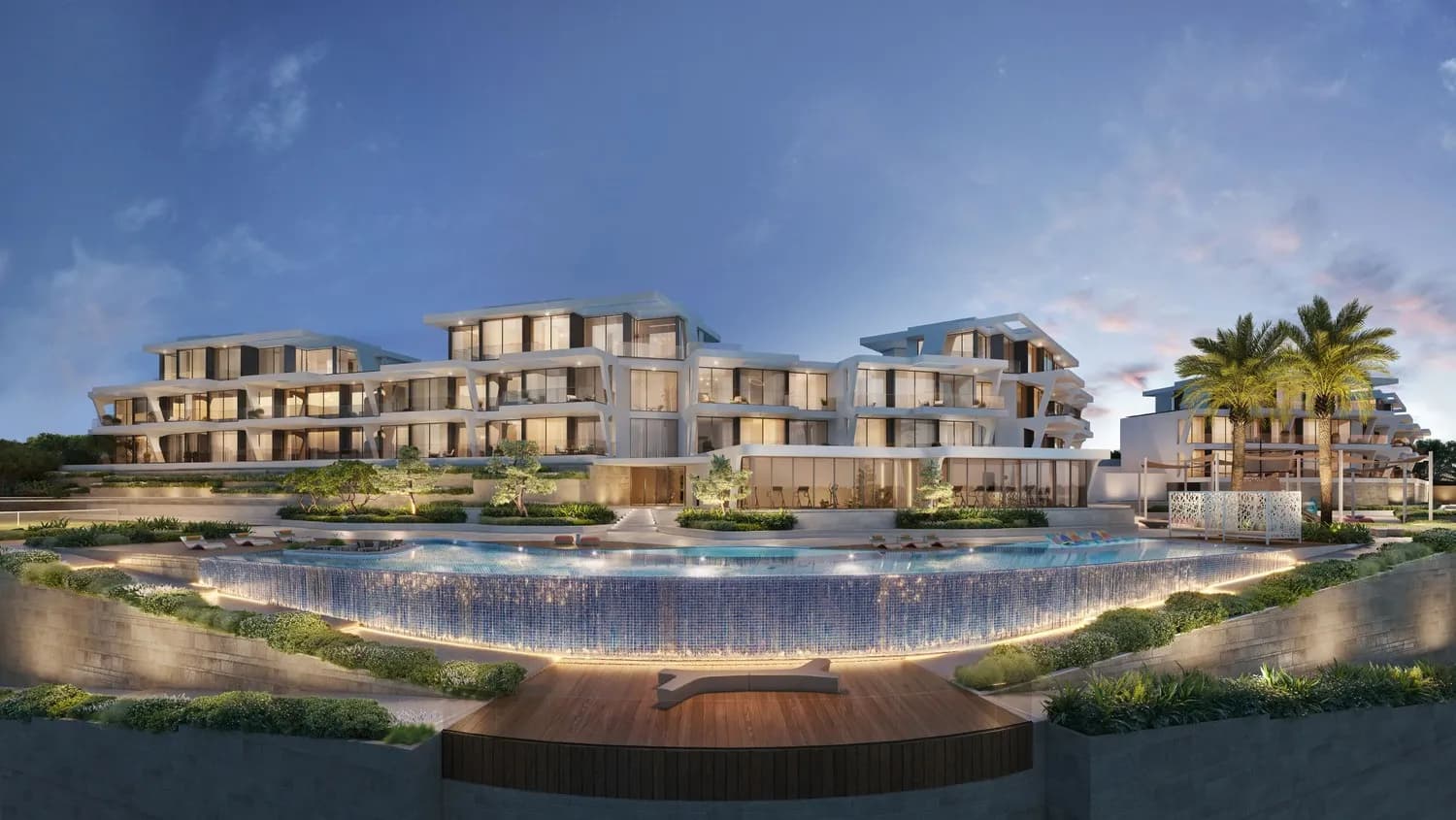 Marea exterior view - Costa del Sol Occidental, Dubai - by Dar Global