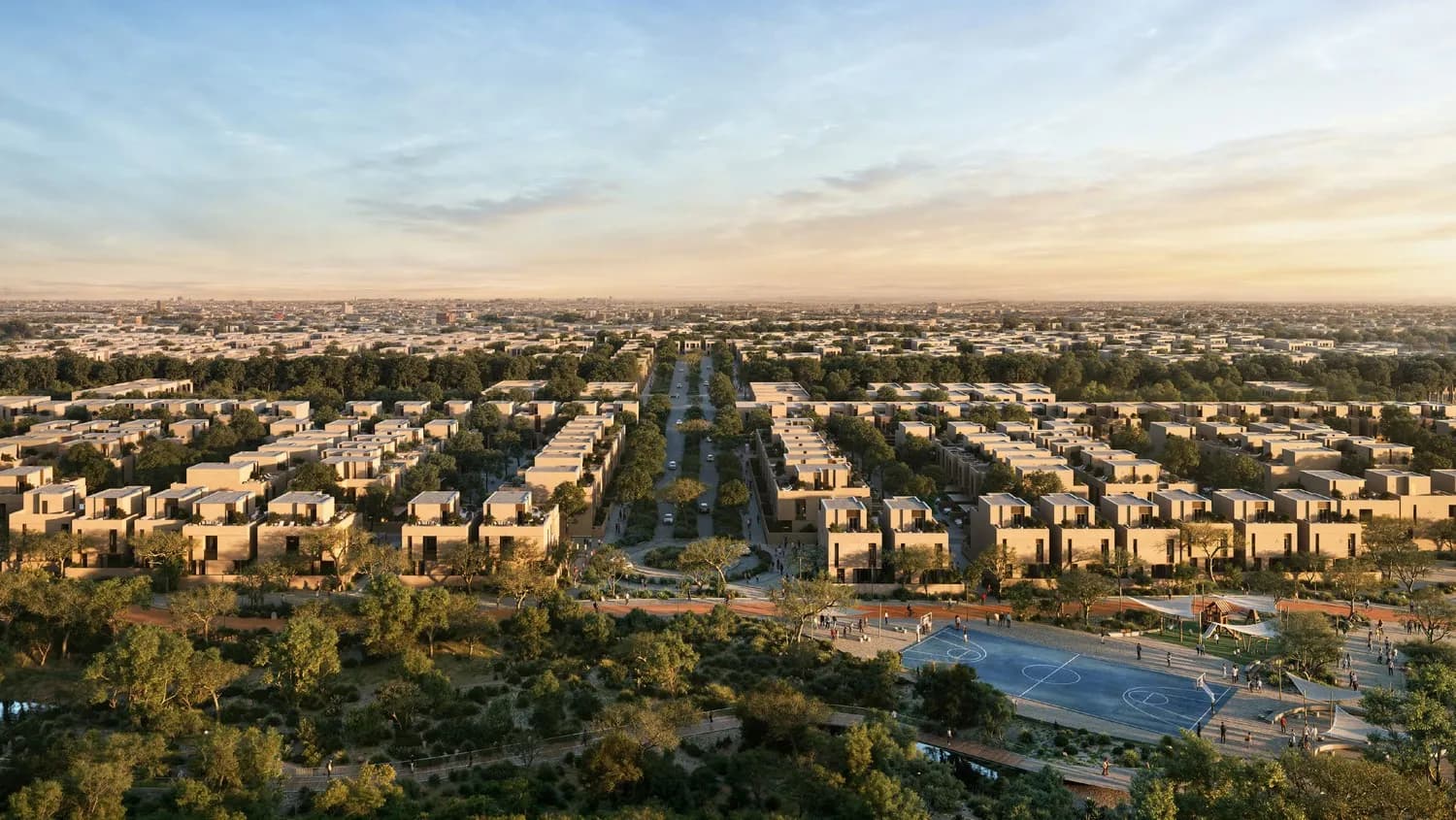 Neptune exterior view - Riyadh Region, Dubai - by Dar Global