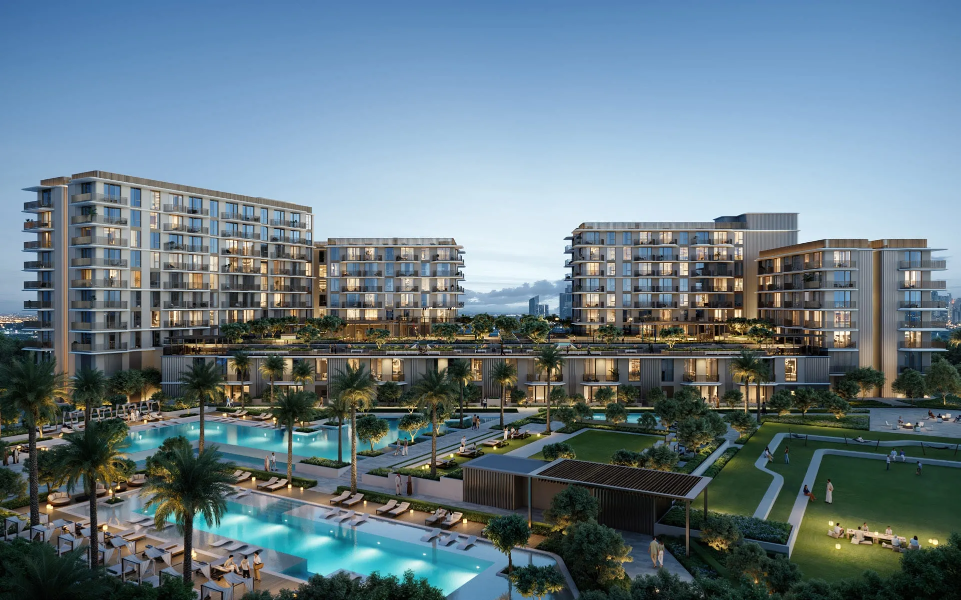 Sera 1 exterior view - Mina Rashid, Dubai - by Emaar