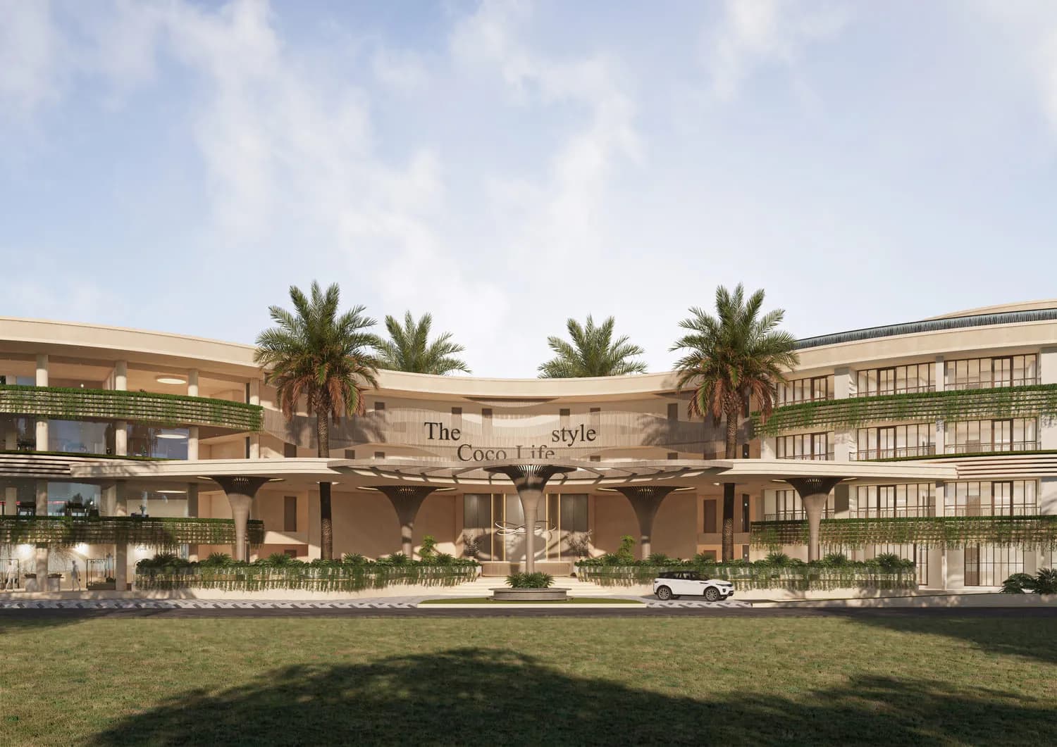 Coco Lifestyle Melasti exterior view - Bali, Dubai - by Coco Development Group