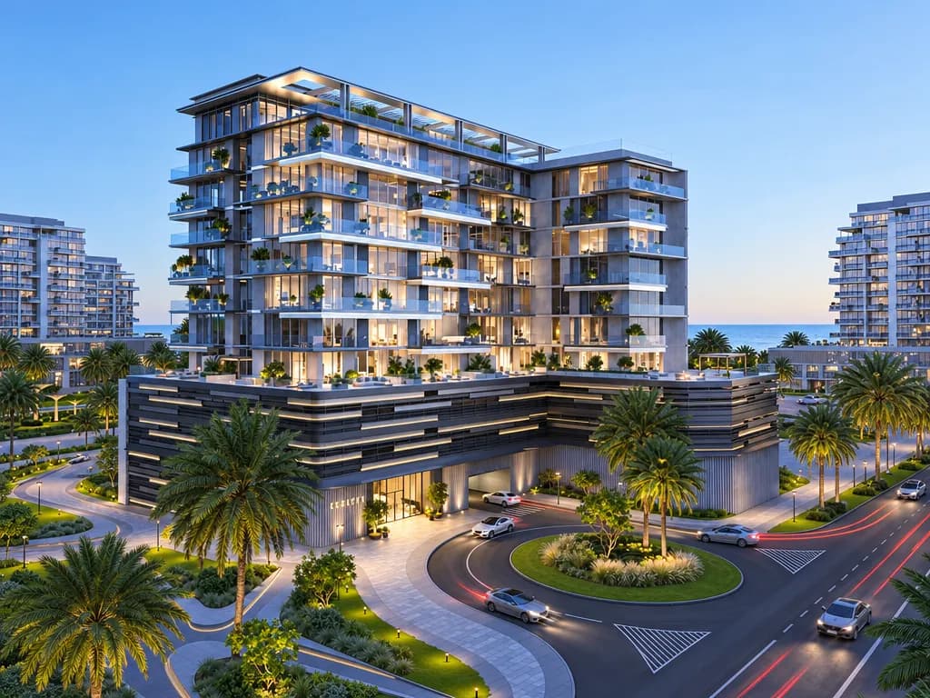 New Project by Yard exterior view - Dubai Islands, Dubai - by Yard