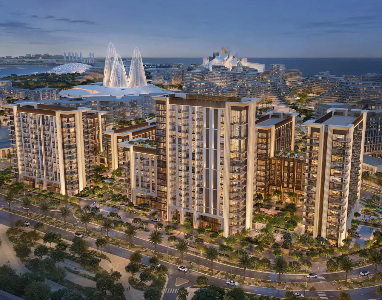 Sei Saadiyat exterior view - Abu Dhabi, Dubai - by ALDAR