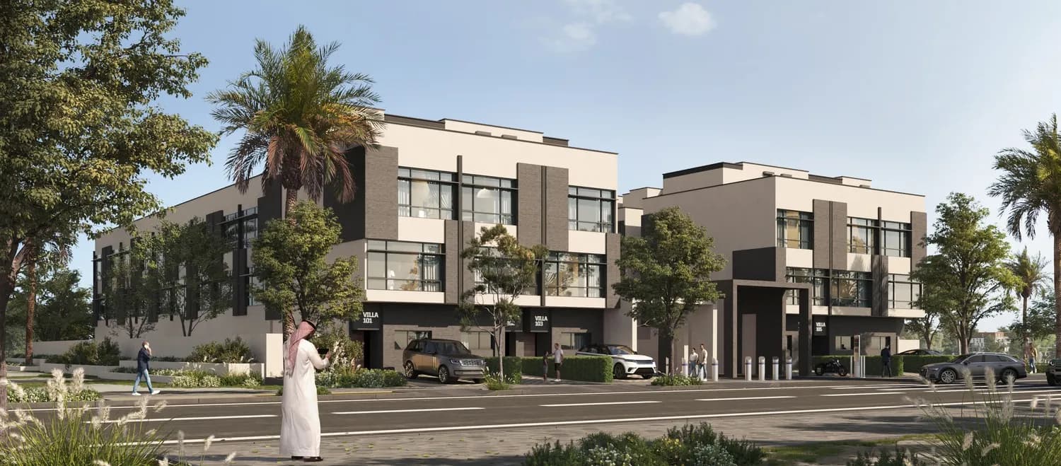 Najd One exterior view - Al-Qadisiyah District, Dubai - by Reportage Properties