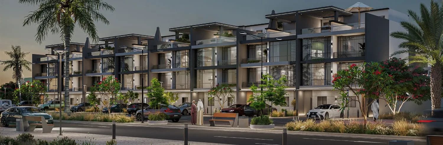 Najd Two exterior view - Riyadh Region, Dubai - by Reportage Properties