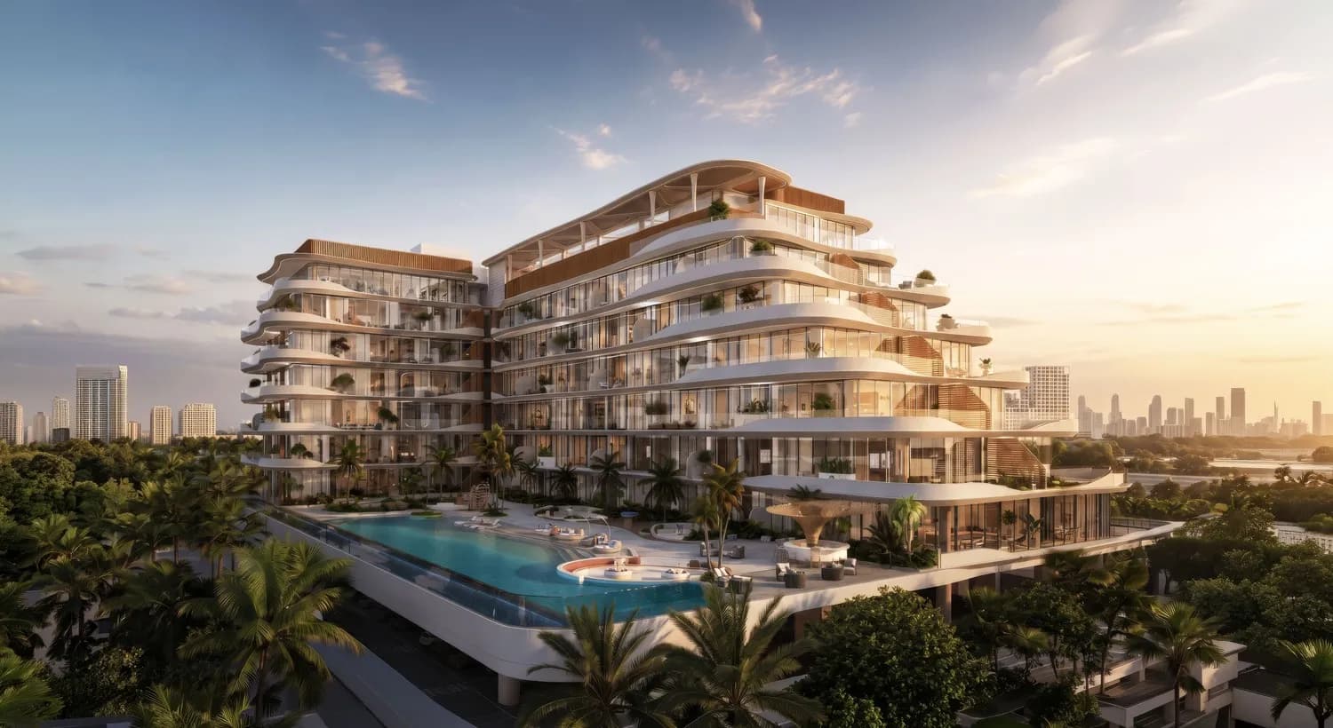 Rabdan Avenue exterior view - Meydan (Nad Al Sheba  1), Dubai - by Rabdan Developments