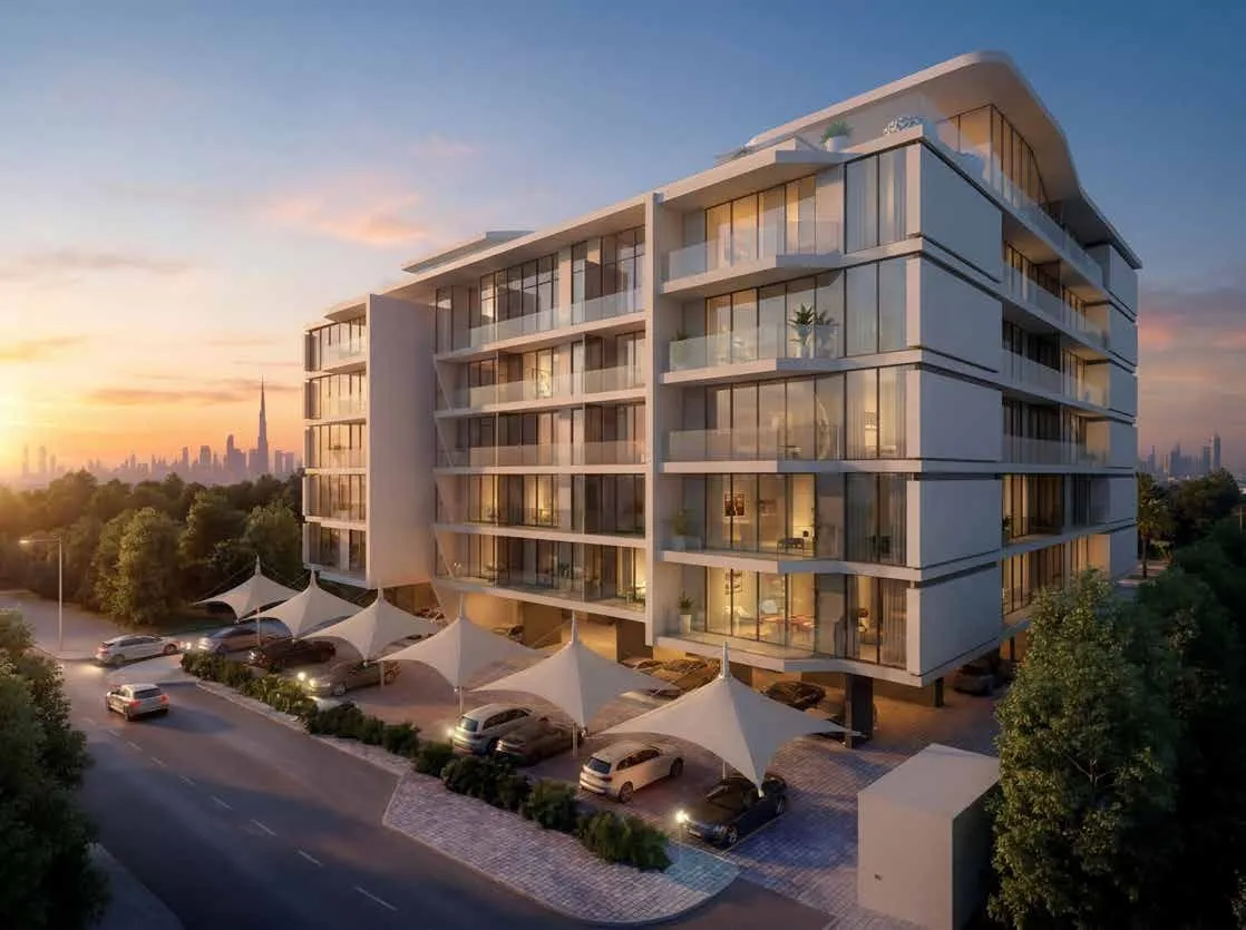 Cresswell Homes exterior view - Dubai South, Dubai - by Merath Development