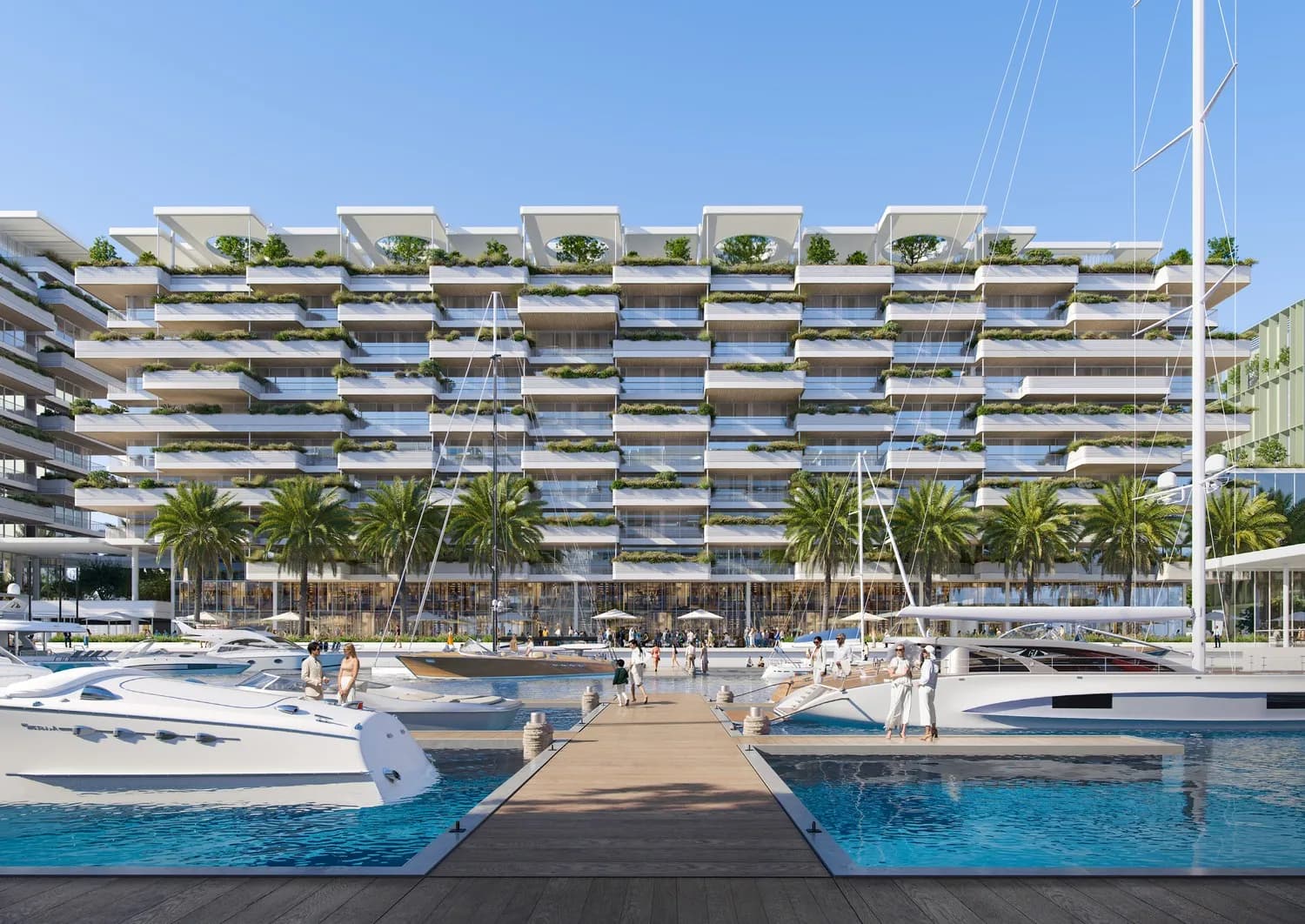 Juman 1 exterior view - Abu Dhabi, Dubai - by ICT Real Estate Development