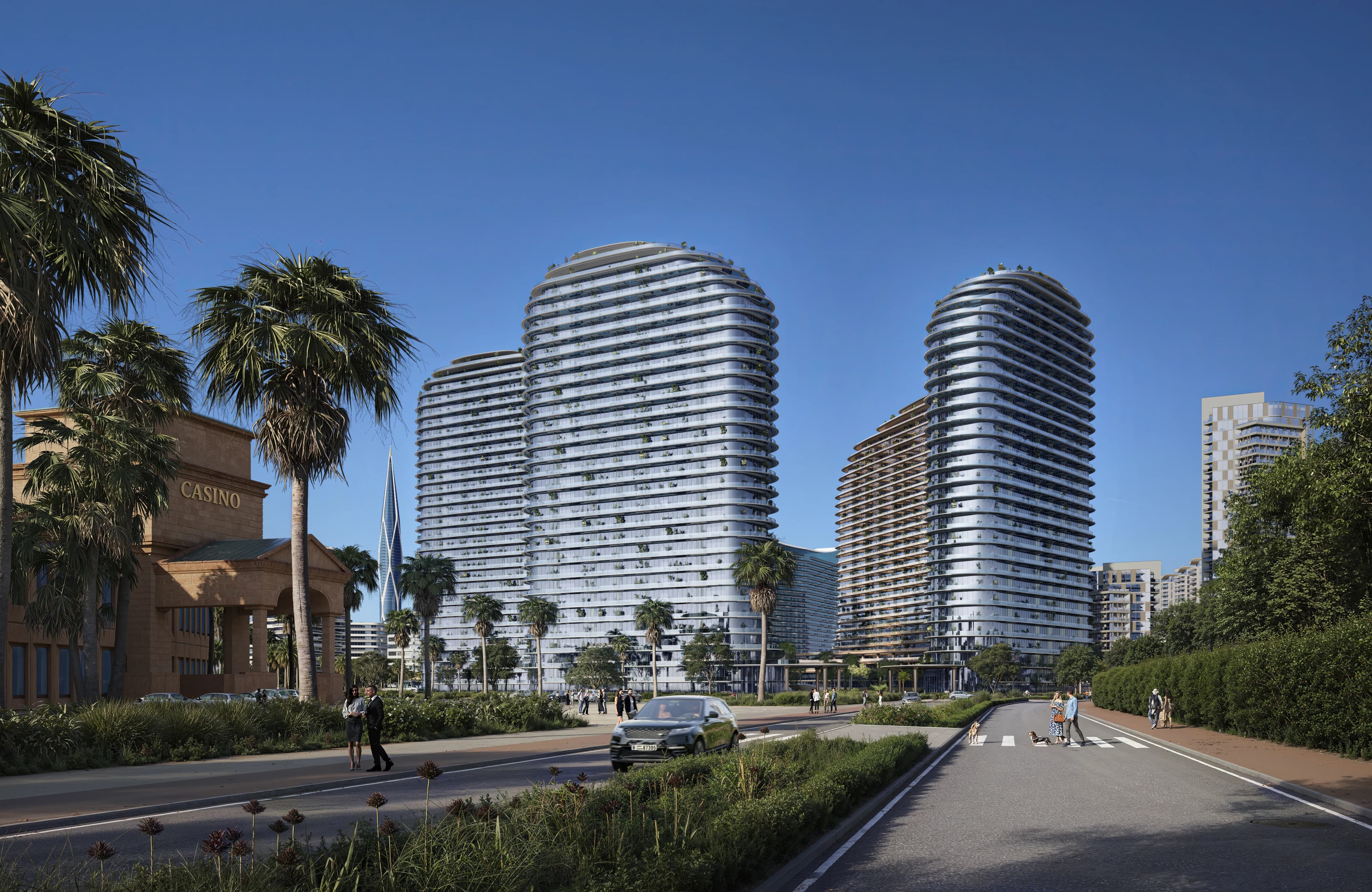 Reportage Heights exterior view - Dubai - by Reportage Properties