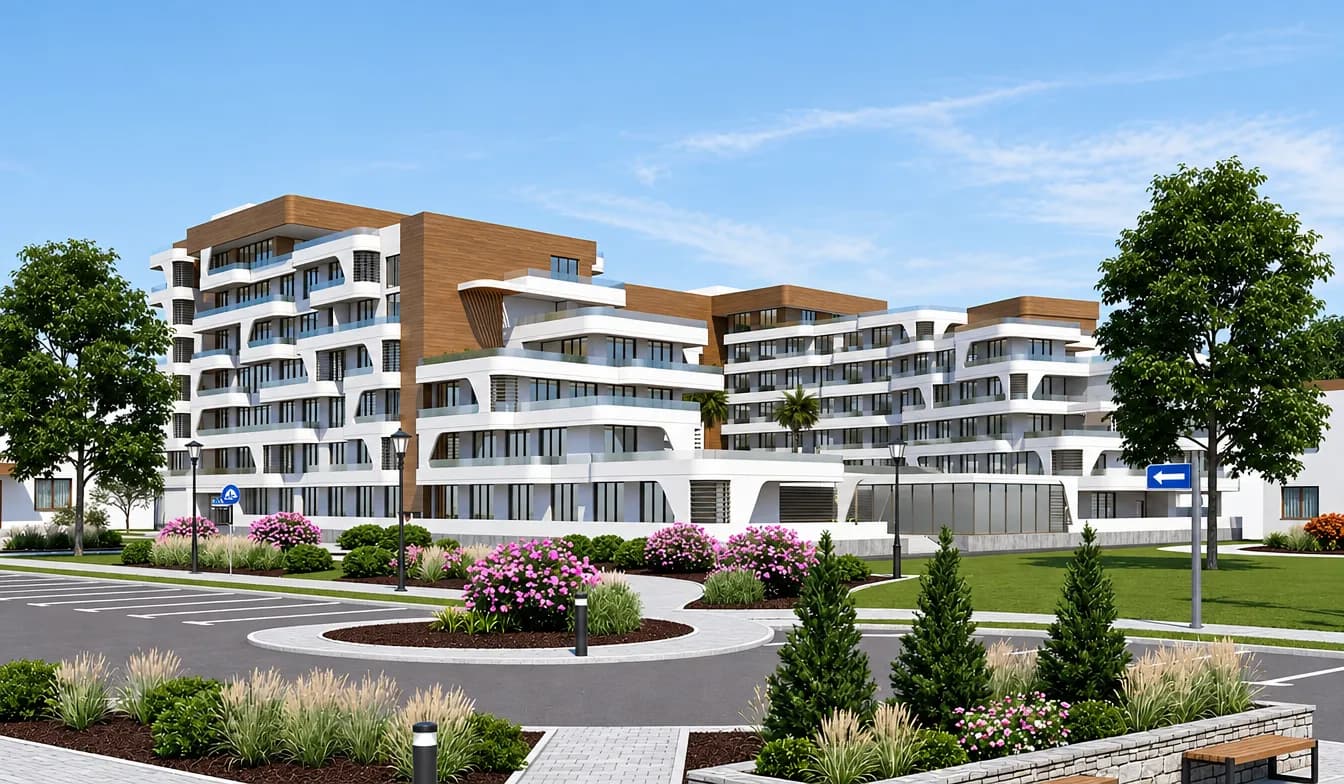 Green Source exterior view - Abu Dhabi, Dubai - by Advanced Properties