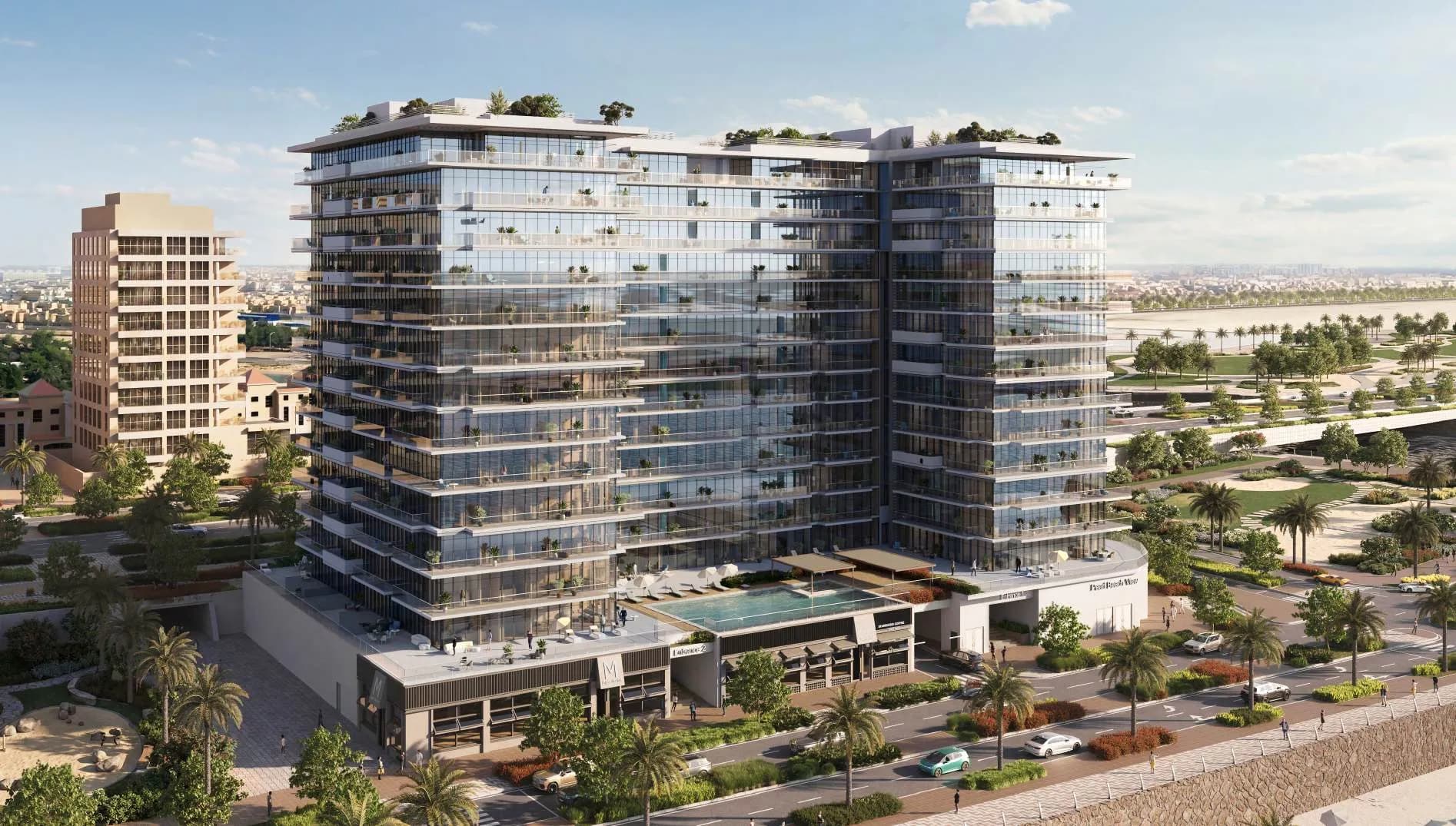 Pearl Beach View exterior view - Abu Dhabi, Dubai - by Advanced Properties