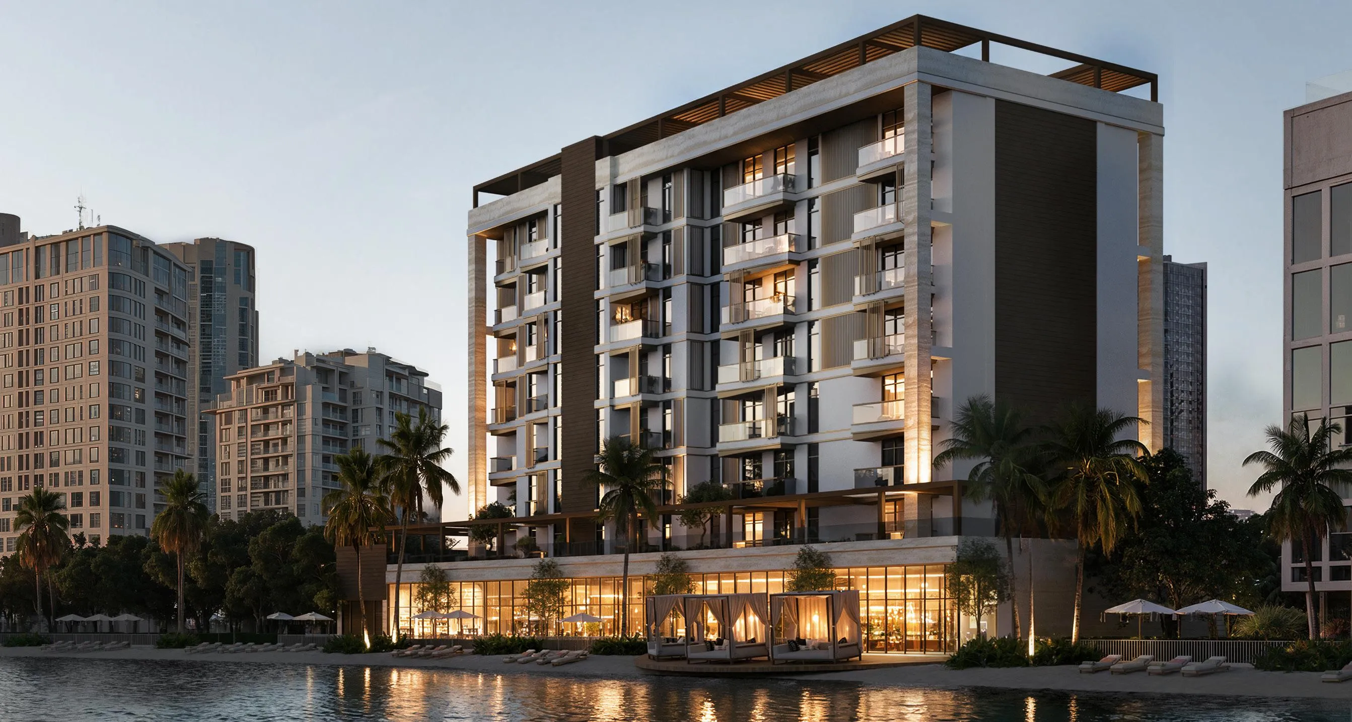 Epoque exterior view - Ras Al Khor, Dubai - by Reportage Properties
