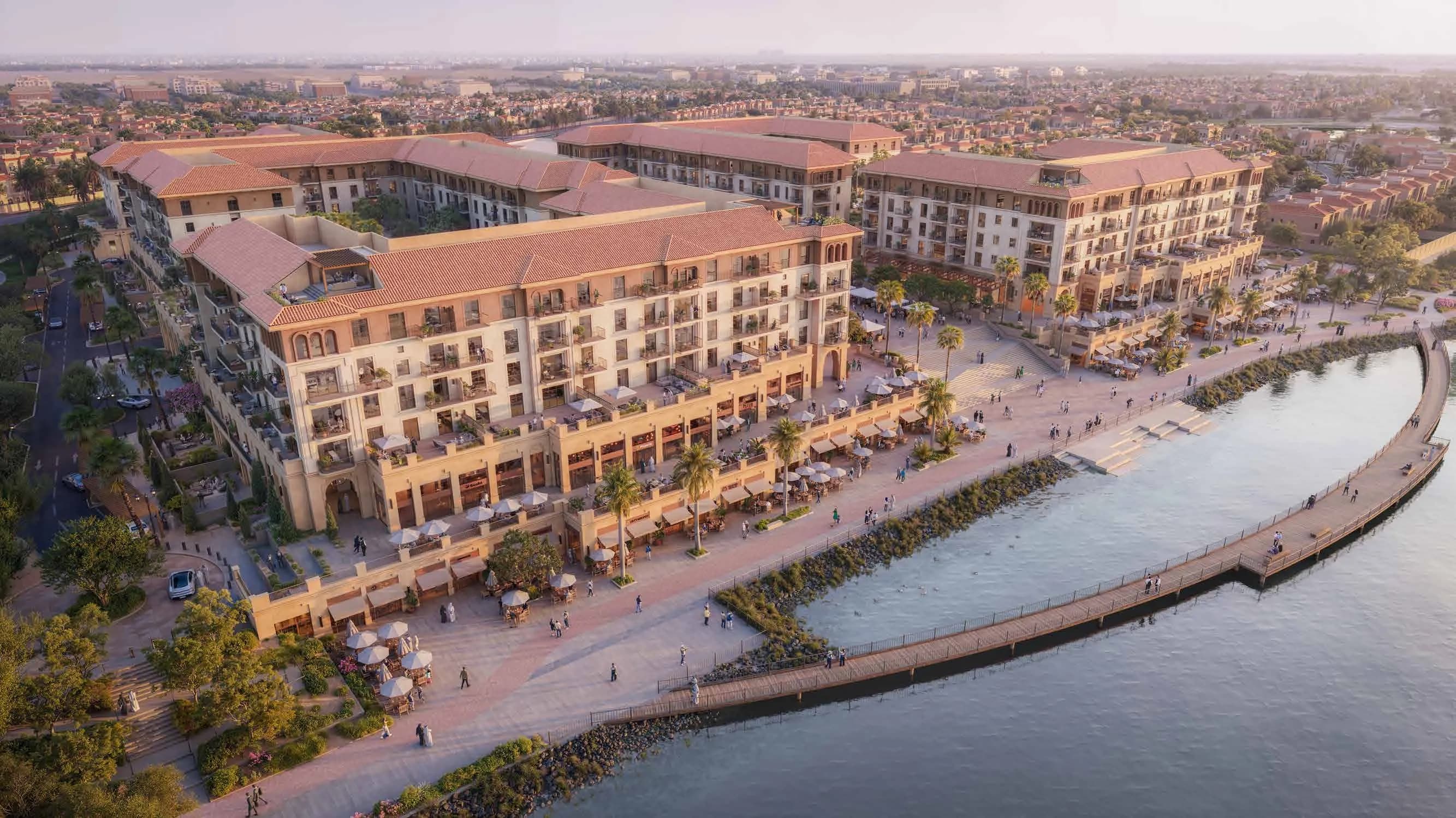 Bloom Living - Alhambra exterior view - Abu Dhabi, Dubai - by Bloom Holding