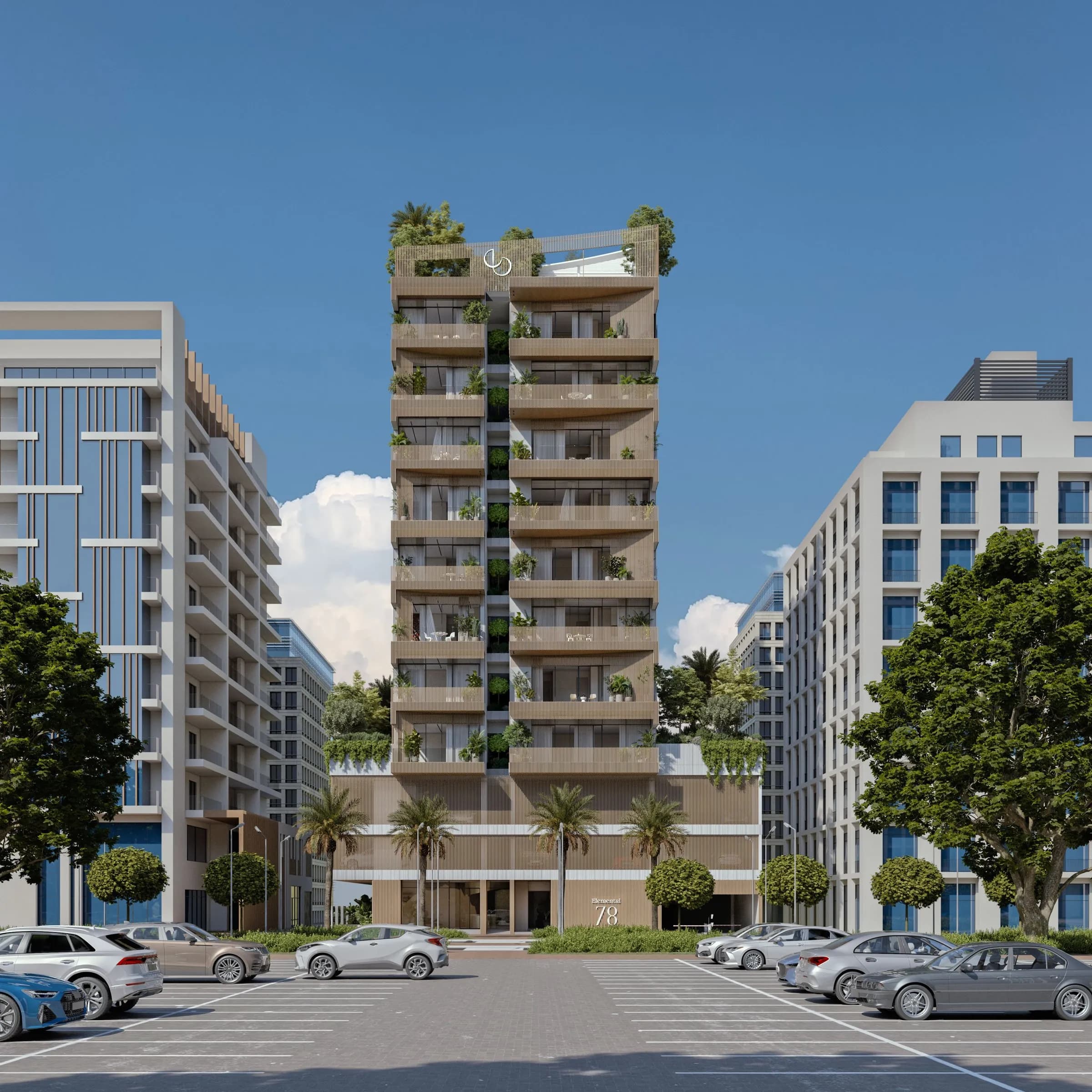 Elemental 78 exterior view - Al Satwa, Dubai - by Elemental Developments