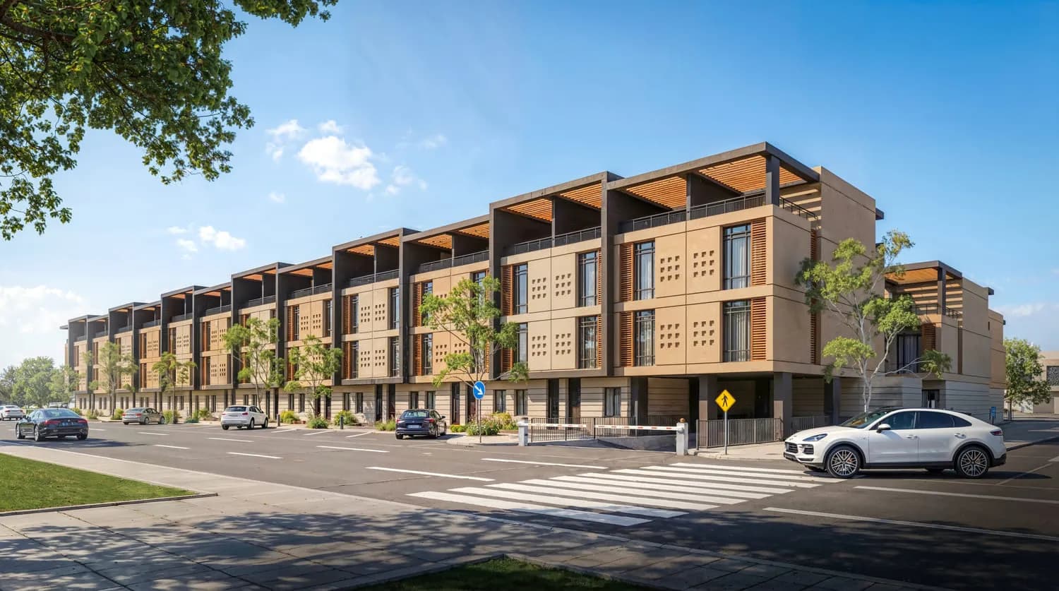 Najd Seven exterior view - Riyadh governorate, Dubai - by Reportage Properties