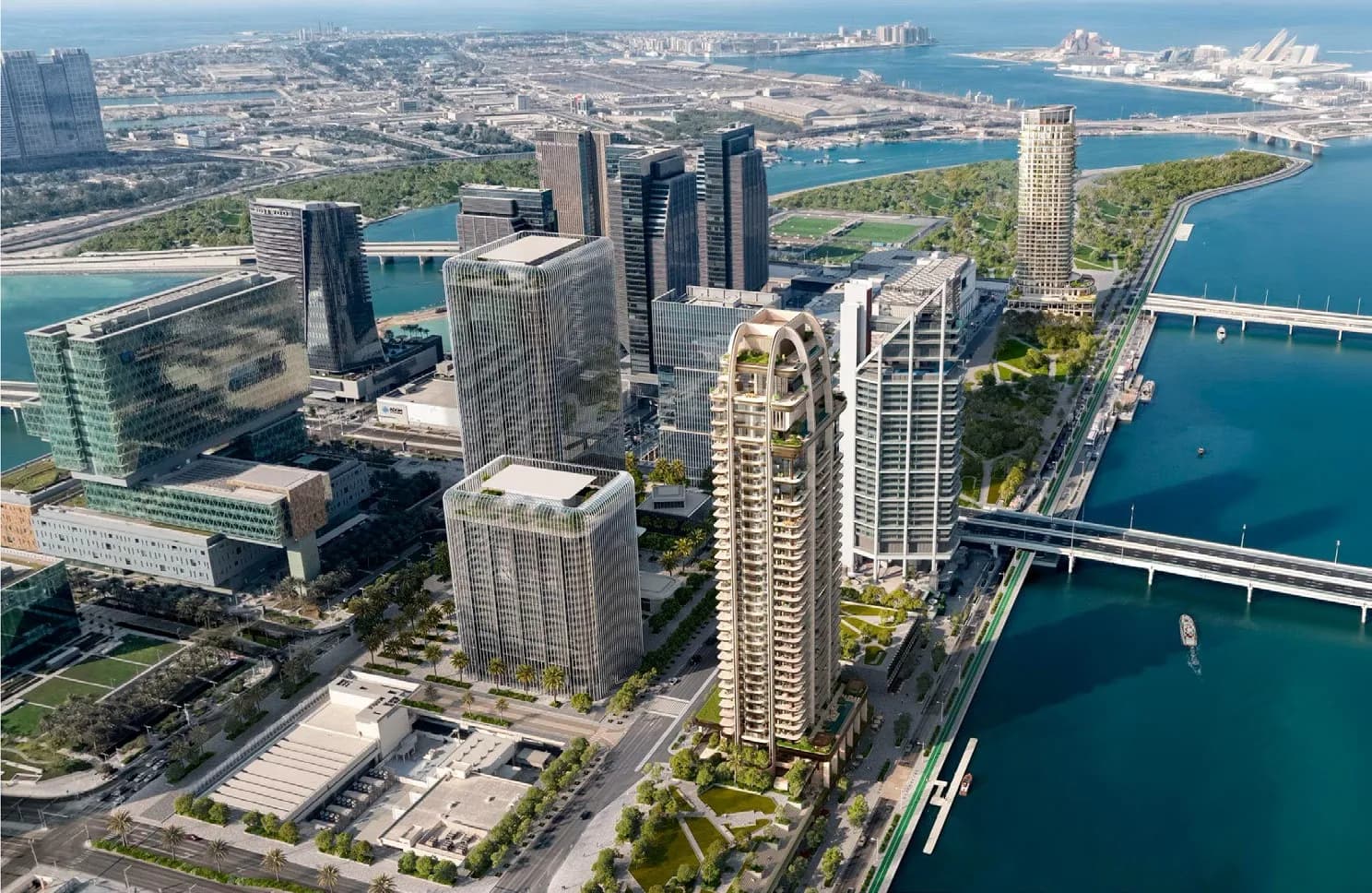 The Ritz-Carlton Residences by SAAS exterior view - Abu Dhabi, Dubai - by SAAS Properties