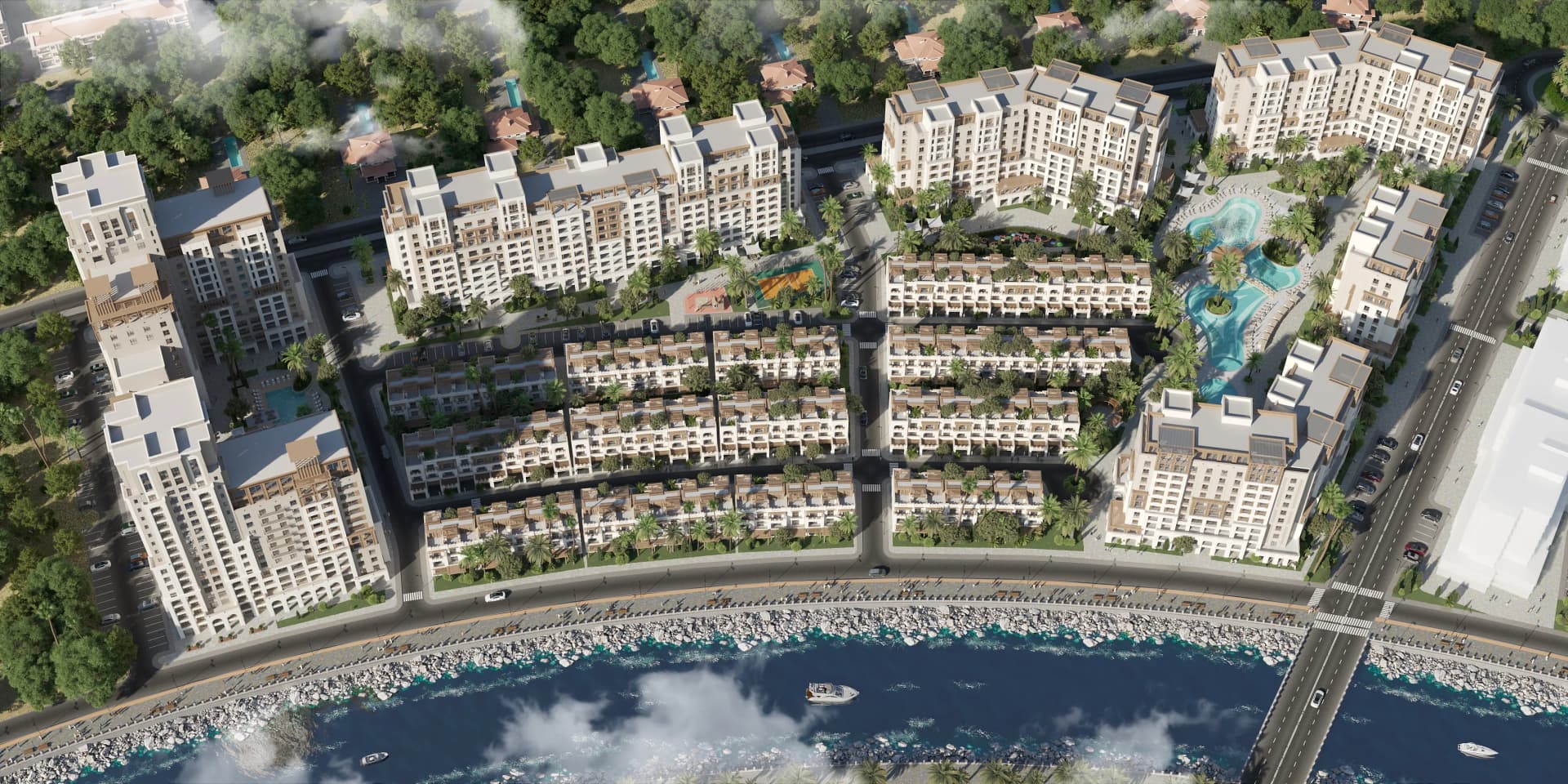 Arabian Ranches exterior view, by Reportage Properties