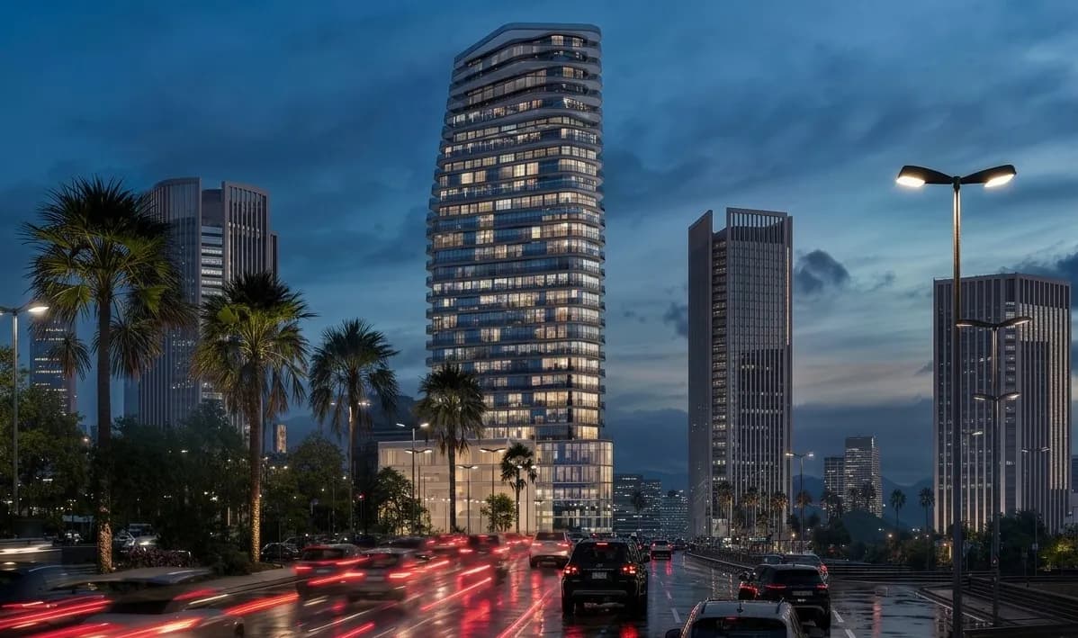 Marlin Icon exterior view - Abu Dhabi, Dubai - by Cosmo Developments
