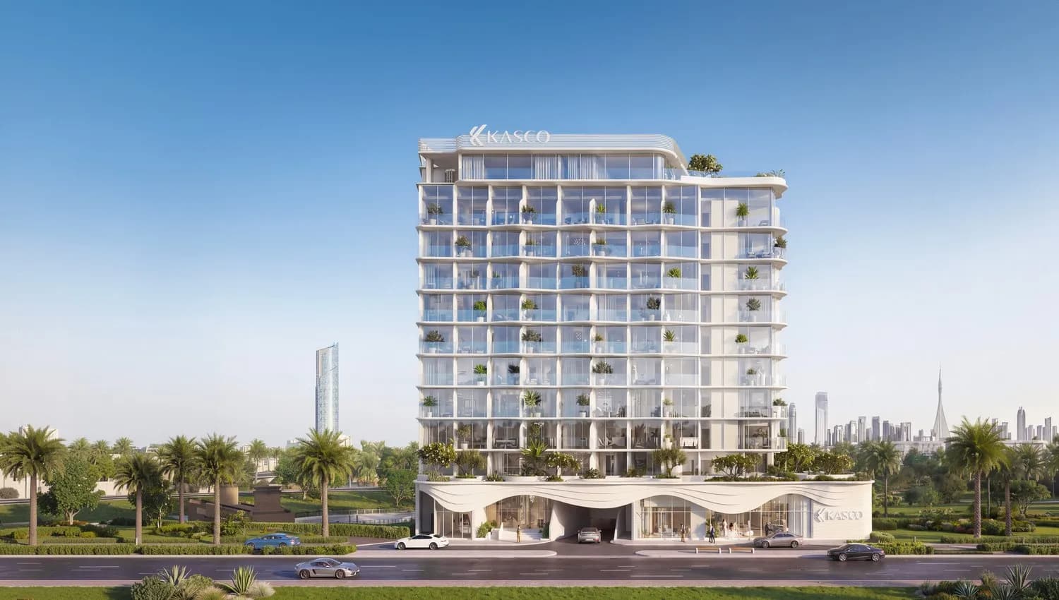 Fala by Kasco exterior view in Al Jaddaf Waterfront, Dubai, by Kasco Developments