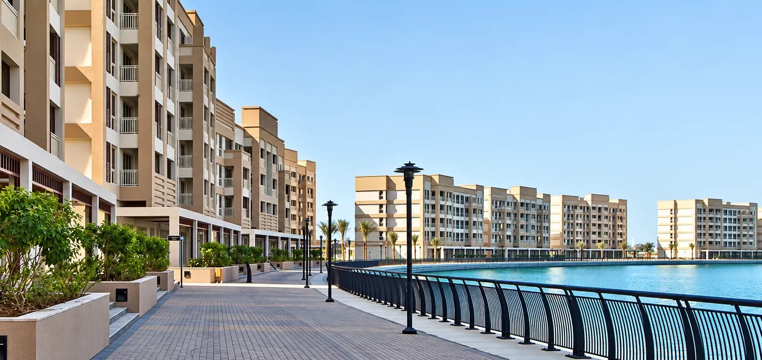 Lagoon Views exterior view in Mina Al Arab, Ras Al Khaimah, by RAK Properties