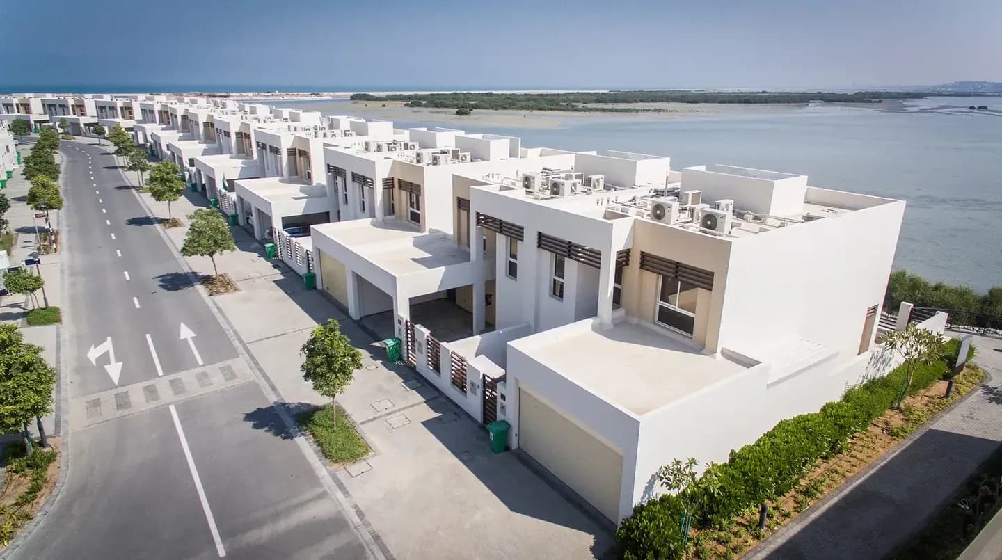 Flamingo Villas 2 exterior view in Mina Al Arab, Ras Al Khaimah, by RAK Properties
