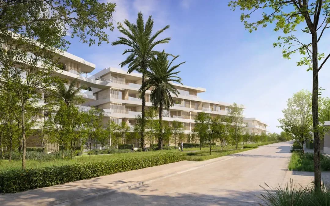 Al Zorah Seaside Hills exterior view in Al Zorah City, Ajman, by The Solidere International