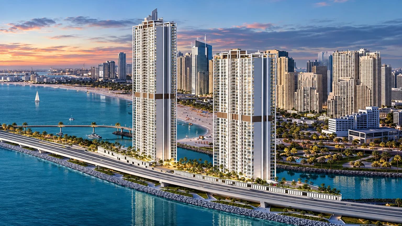 Bluewaters Bay cover photo near Jumeirah Beach Residence 2