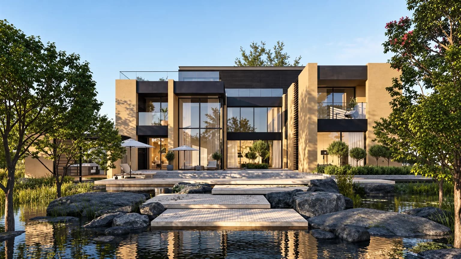 Haven exterior view in Dubai Land, Dubai, by ALDAR