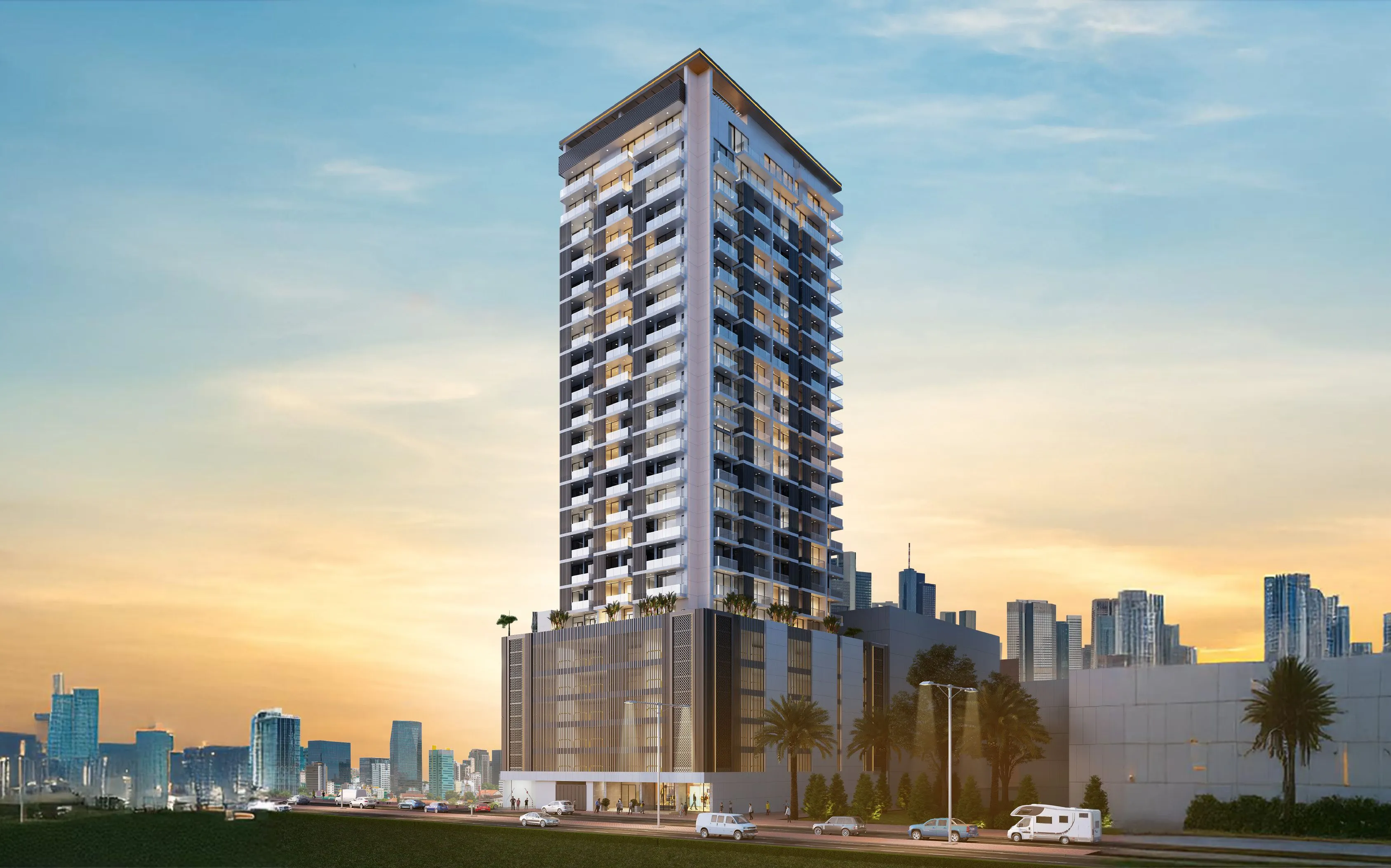 Golden Wood Views V architecture