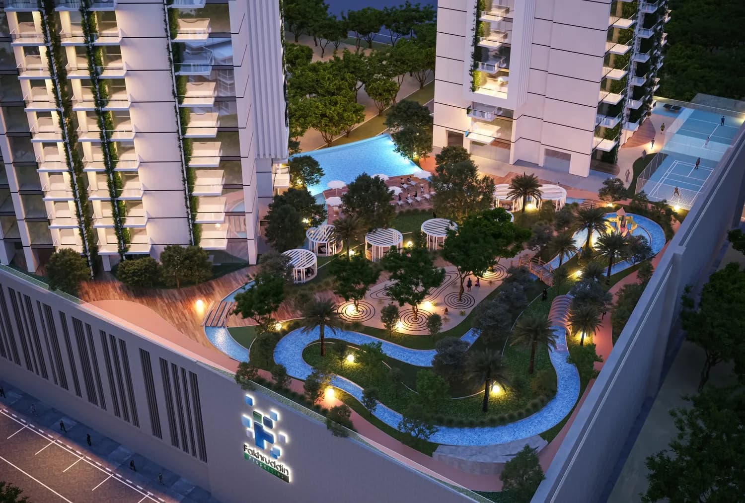 Maimoon Gardens photo 3 in JVC (Jumeirah Village Circle), Dubai, by Fakhruddin Properties Development