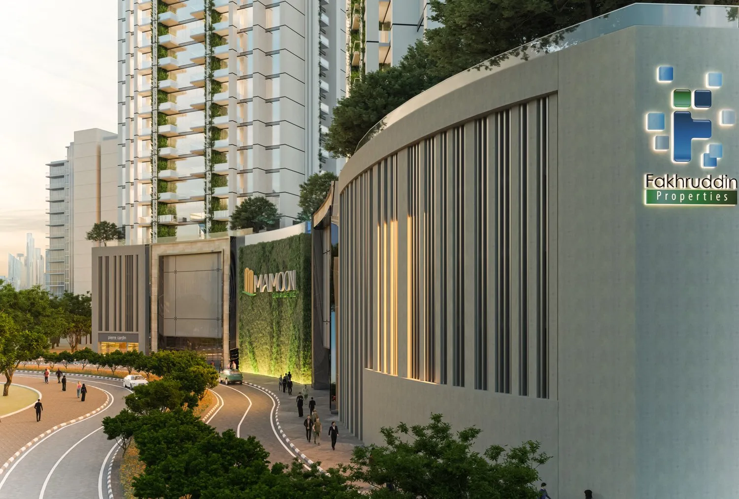 Maimoon Gardens photo 2 in JVC (Jumeirah Village Circle), Dubai, by Fakhruddin Properties Development