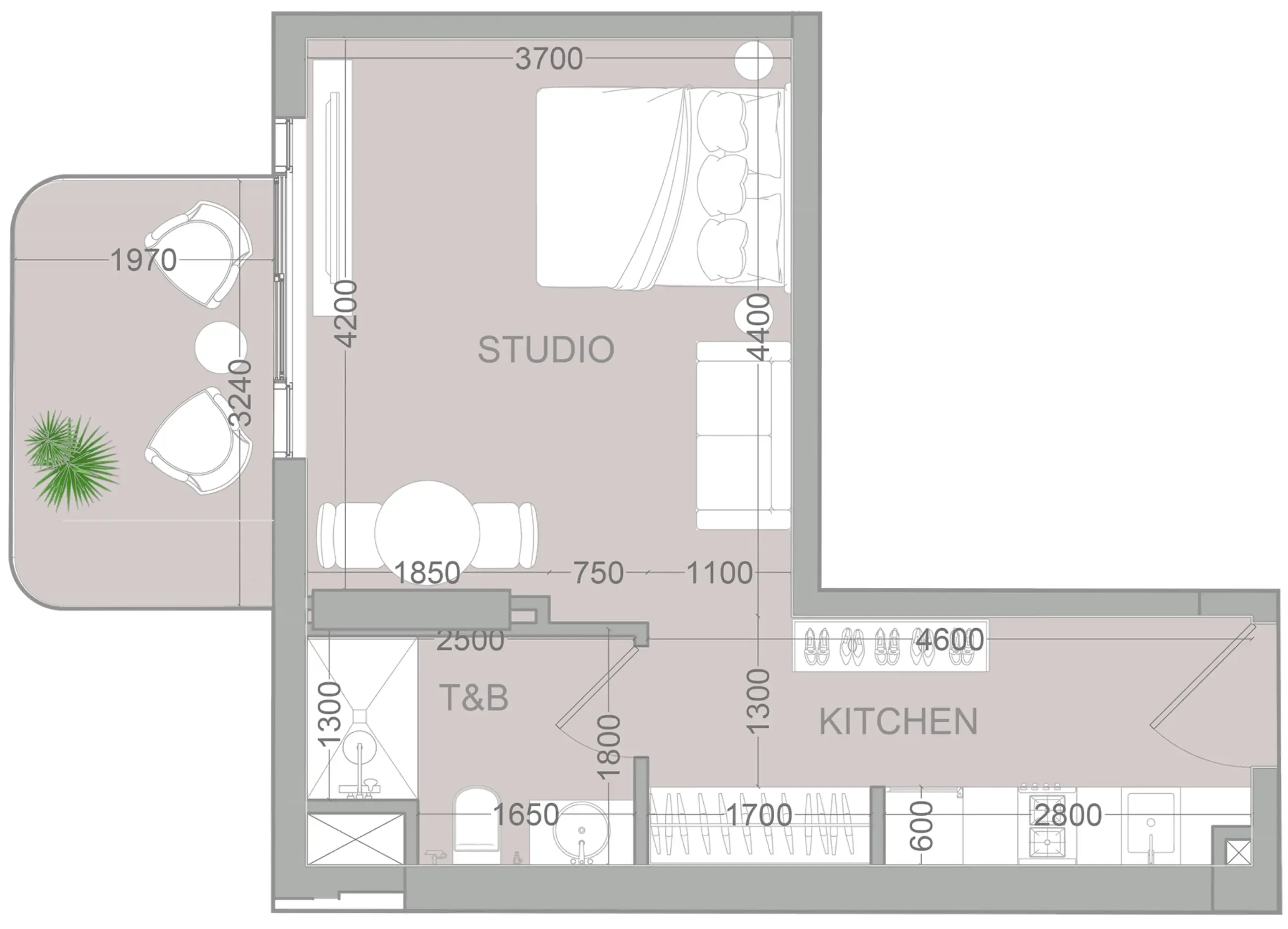 0 BR layout at TETR1S Tower