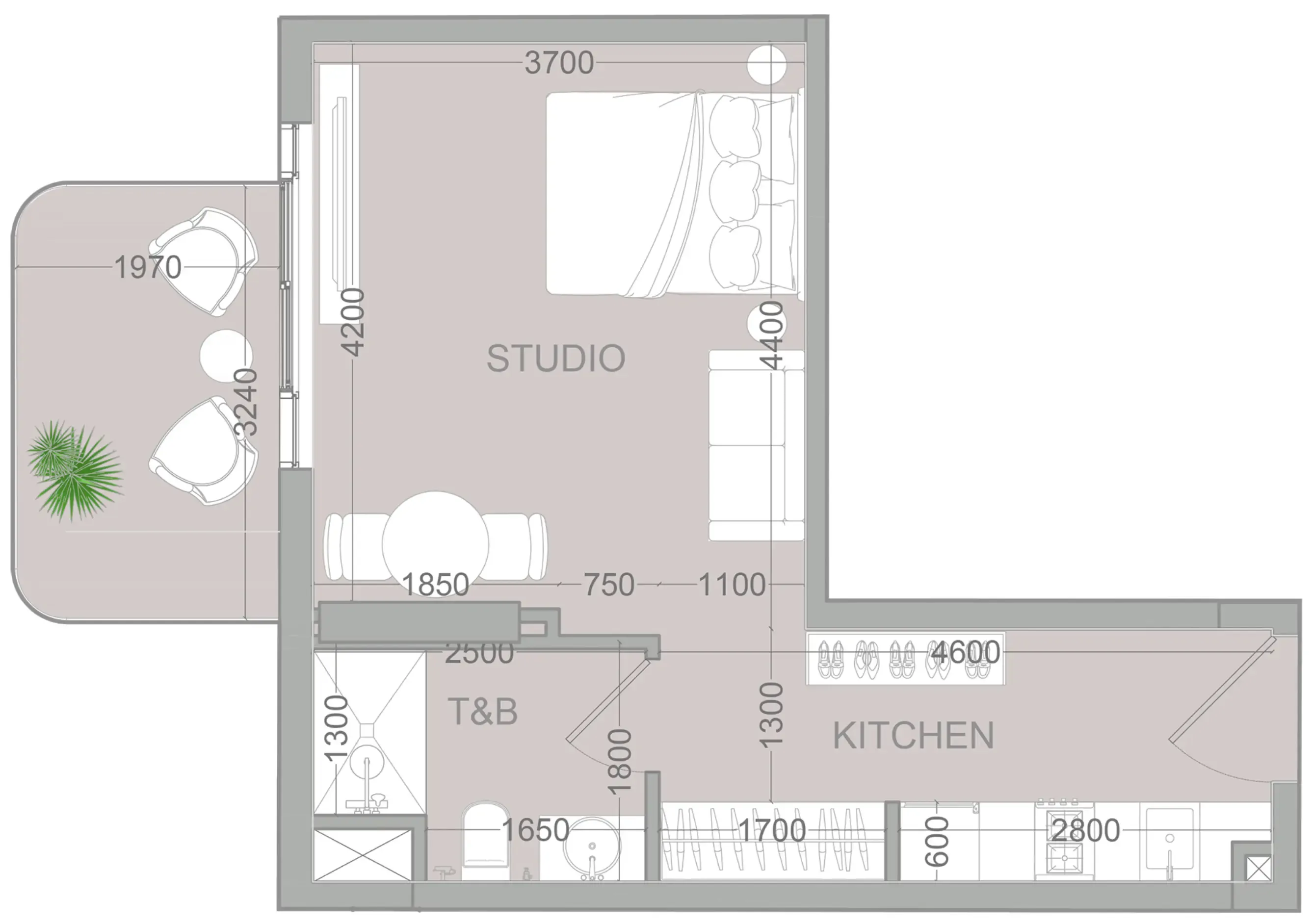 0 BR layout at TETR1S Tower