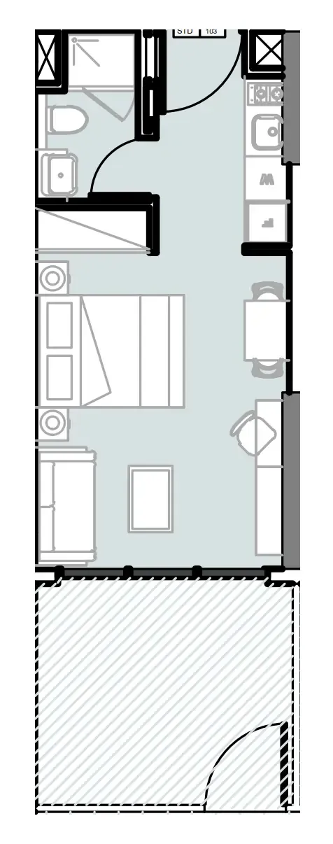 0 BR layout at Verdana III