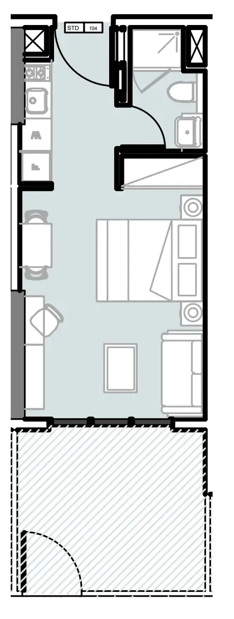 0 BR layout at Verdana III