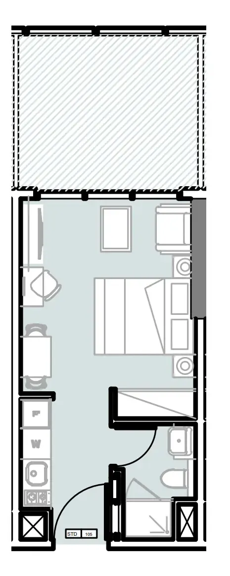 0 BR layout at Verdana III