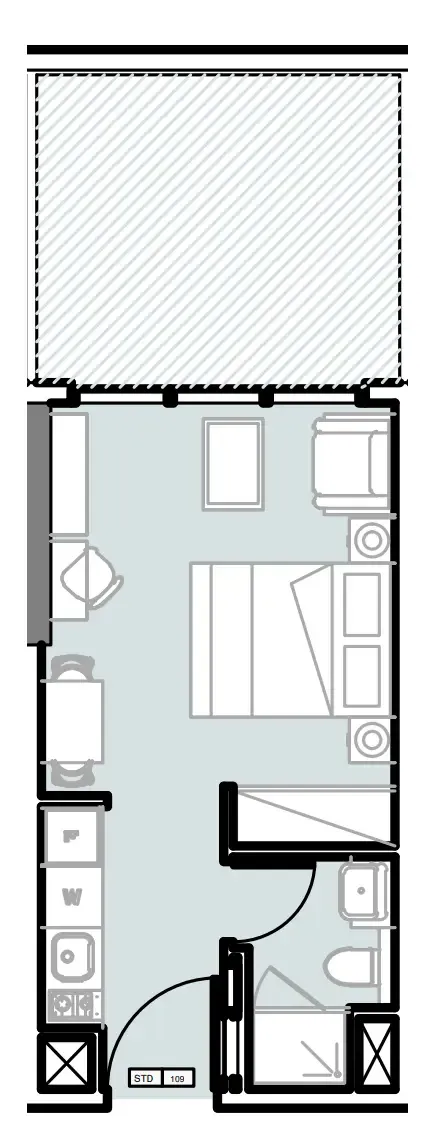 0 BR layout at Verdana III