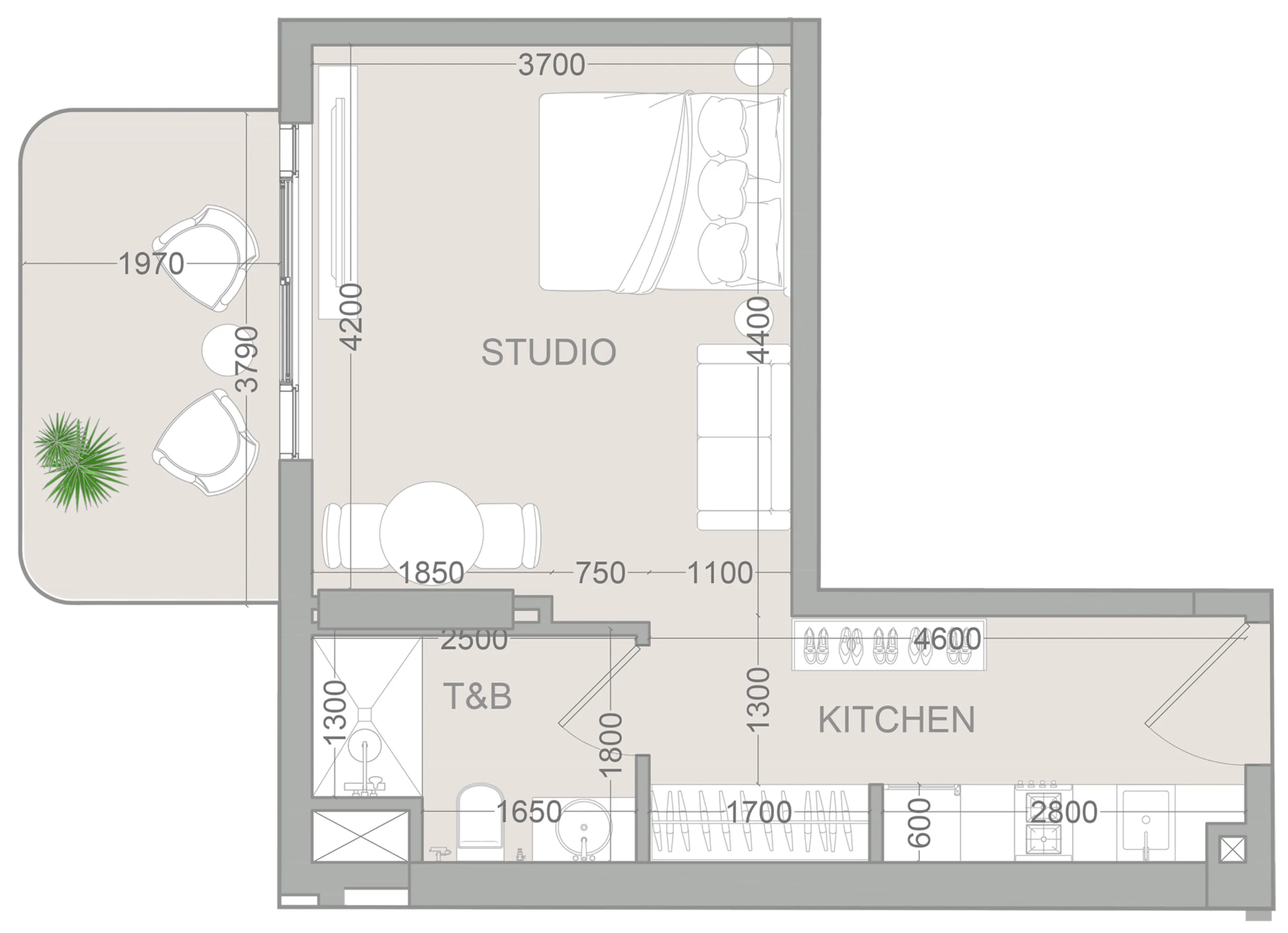 0 BR layout at TETR1S Tower