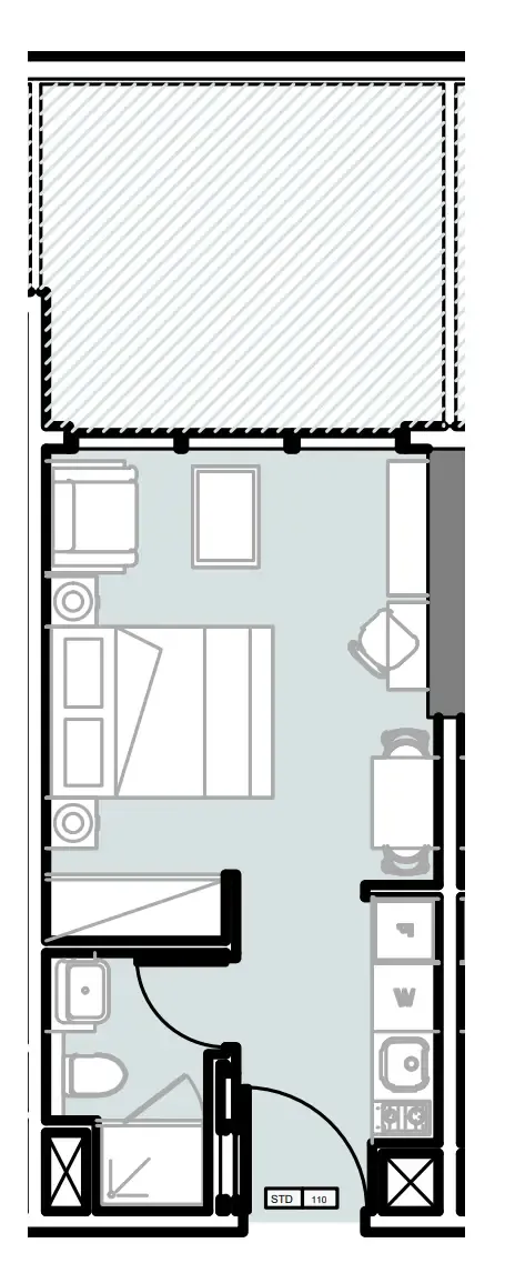 0 BR layout at Verdana III