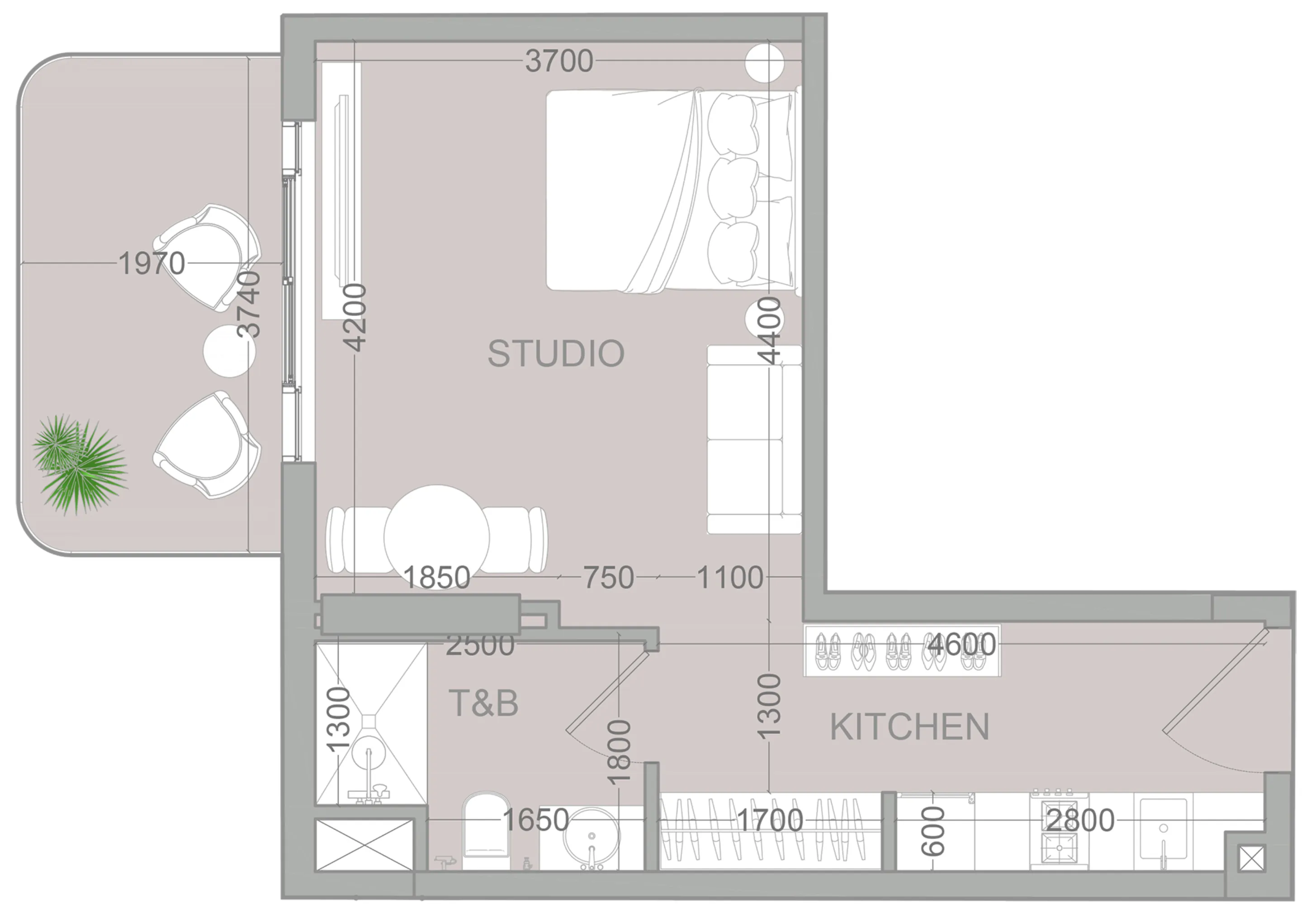 0 BR layout at TETR1S Tower