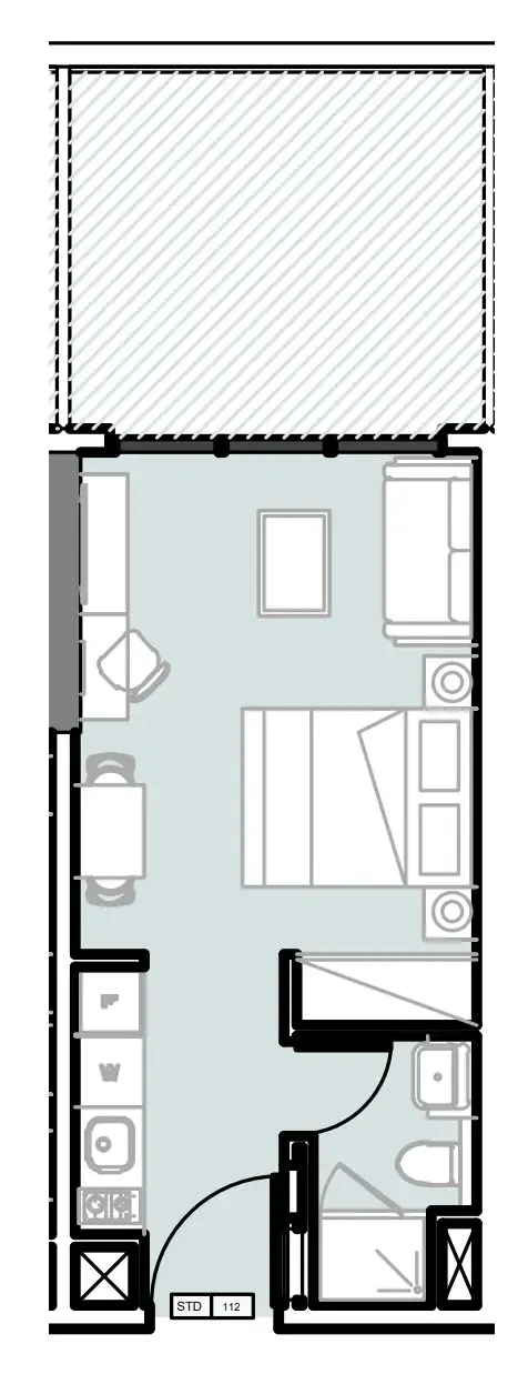 0 BR layout at Verdana III