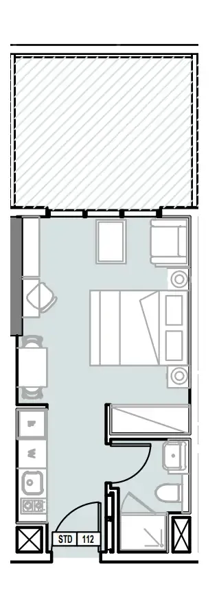 0 BR layout at Verdana III