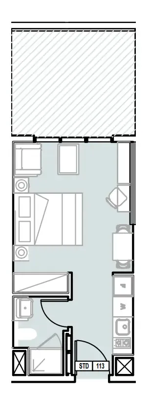 0 BR layout at Verdana III