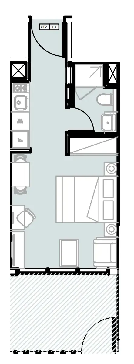 0 BR layout at Verdana III